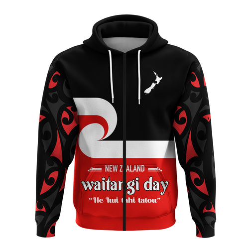 custom-personalised-waitangi-day-hoodie-maori-fern-and-tino-rangatiratanga-flag