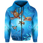australian-aboriginal-zip-hoodie-happy-turtle-family-version-blue