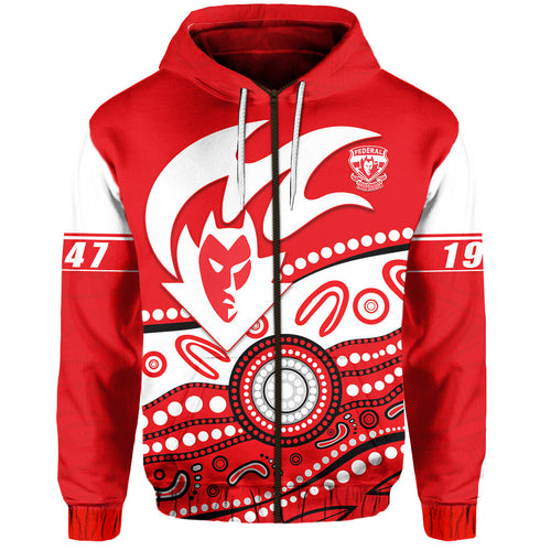 custom-personalised-federal-football-club-zip-hoodie-indigenous