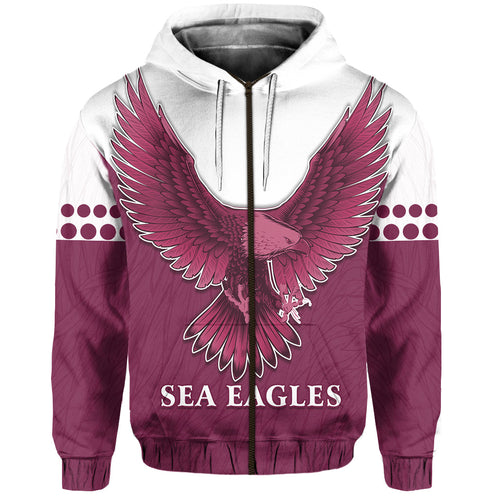 custom-personalised-sea-eagles-2021-zip-hoodie-manly-warringah-feather