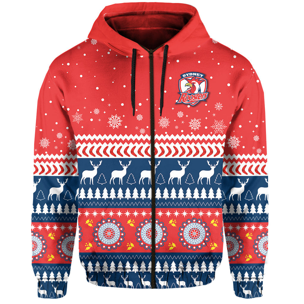 roosters-zip-hoodie-merry-christmas-sydney