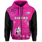 custom-text-and-number-sydney-sixers-zip-hoodie-cricket-australia-aboriginal