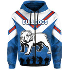 custom-personalised-bulldogs-anzac-day-hoodie-simple-lest-we-forget