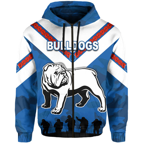 custom-personalised-bulldogs-anzac-day-hoodie-simple-lest-we-forget