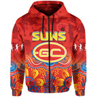 custom-text-and-number-suns-anzac-2022-hoodie-gold-coast-aboriginal-poppy