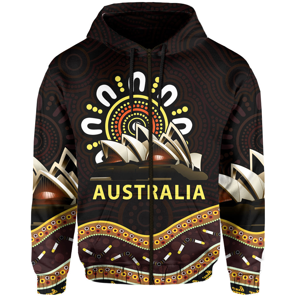 sydney-australia-zip-hoodie-aboriginal-art-sydney-opera-house