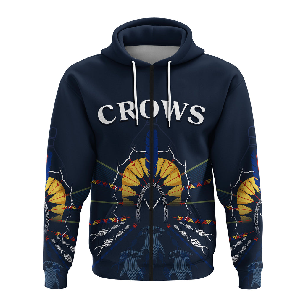 custom-text-and-number-the-crows-indigenous-zip-hoodie-adelaide-football