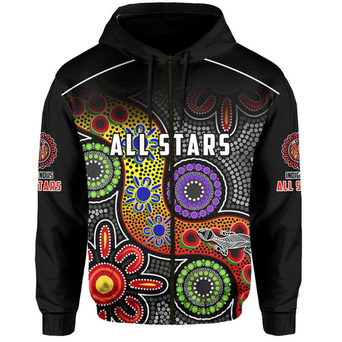 all-stars-christmas-zip-hoodie-indigenous-dreamtime