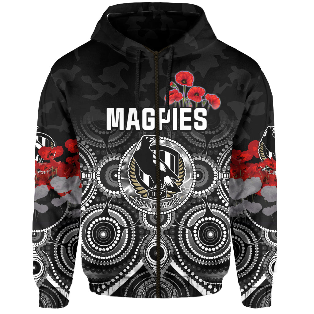 magpies-anzac-2022-hoodie-collingwood-football-aboriginal-poppy-flowers