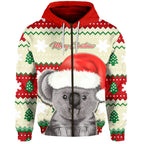 australia-merry-christmas-zip-hoodie-koala-lovers