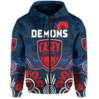 custom-text-and-number-demons-anzac-2022-hoodie-casey-football-aboriginal-poppy
