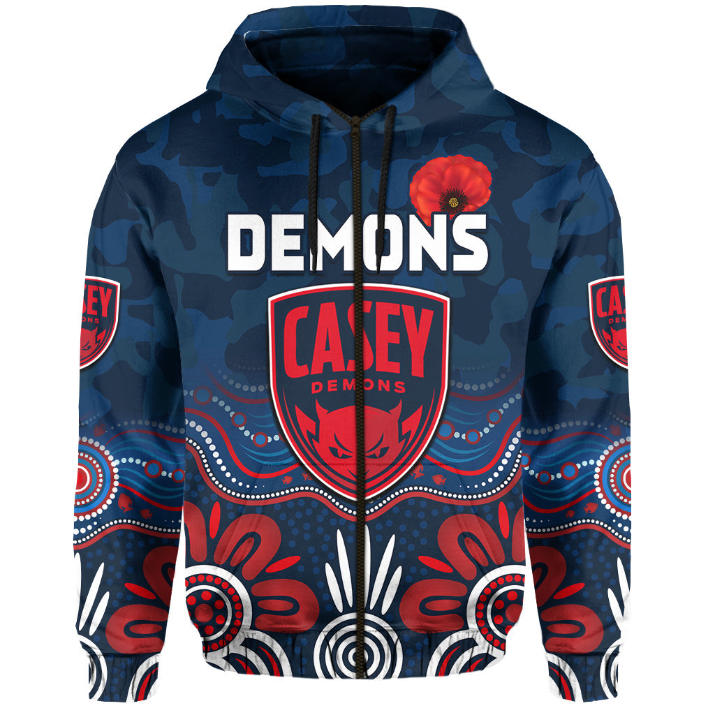 custom-text-and-number-demons-anzac-2022-hoodie-casey-football-aboriginal-poppy