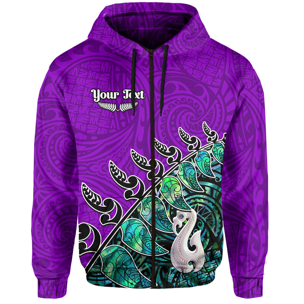 custom-personalised-new-zealand-maori-hoodie-fern-and-manaia-version-purple