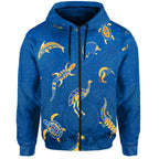 custom-personalised-aboriginal-art-zip-hoodie-animals-australia-version-blue