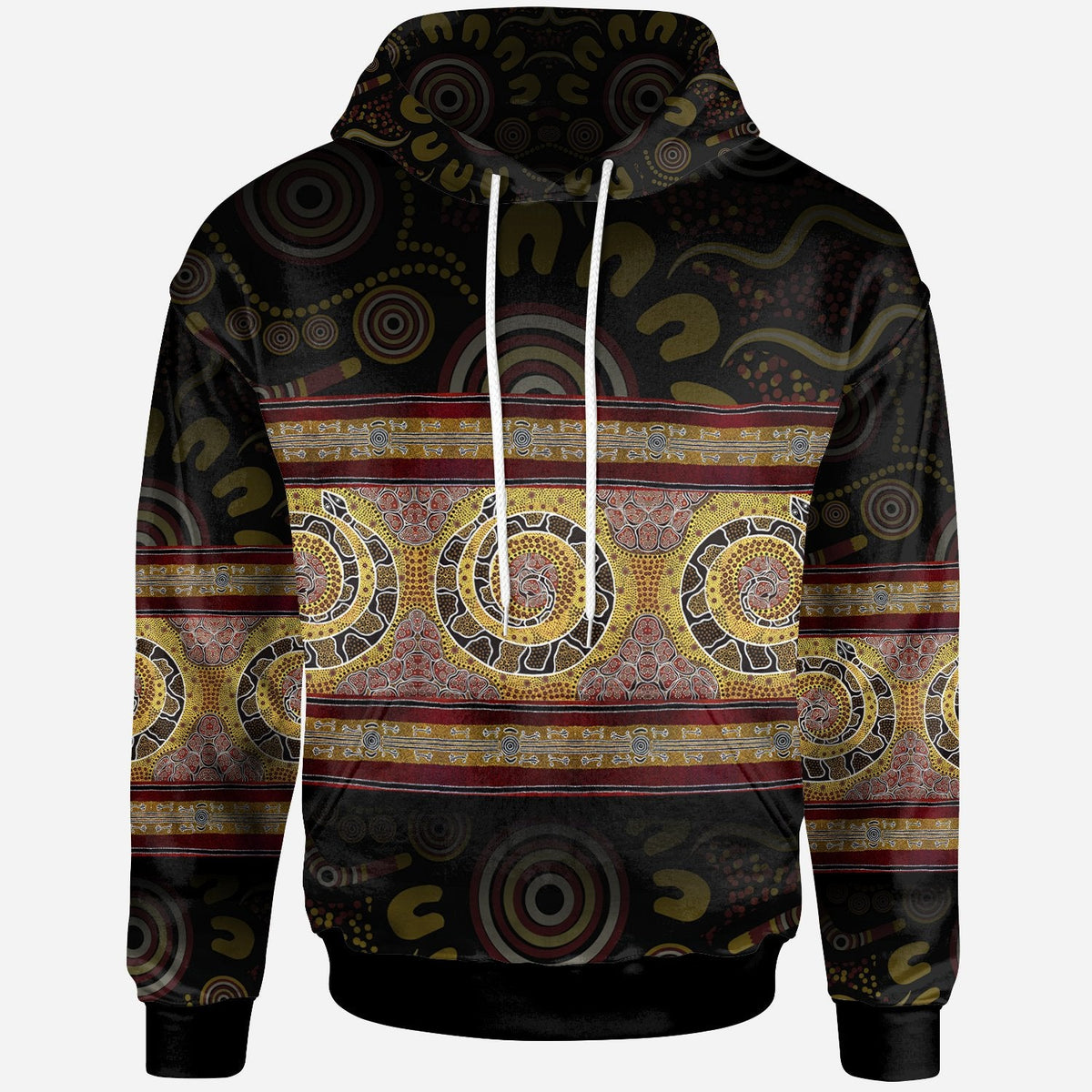 hoodie-snake-dot-panting-art