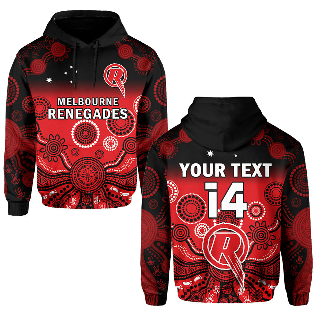 custom-text-and-number-renegades-cricket-hoodie-melbourne-team-green-gradient-aboriginal-art