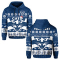 custom-personalised-cats-football-christmas-hoodie-geelong-aboriginal-painting