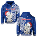 custom-personalised-new-zealand-christmas-hoodie-hei-tiki-blue-pohutukawa-meri-kirihimete