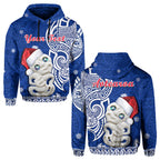custom-personalised-new-zealand-christmas-hoodie-hei-tiki-blue-pohutukawa-meri-kirihimete