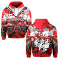 custom-text-and-number-dragons-rugby-anzac-2023-hoodie-aboriginal-mix-poppy-lest-we-forget