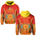 custom-text-and-number-gold-coast-football-hoodie-suns-indigenous-pattern