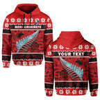 custom-personalised-new-zealand-christmas-hoodie-paua-shell-silver-fern-meri-kirihimete