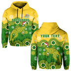 custom-personalised-australia-soccer-christmas-hoodie-socceroos-indigenous-kangaroo