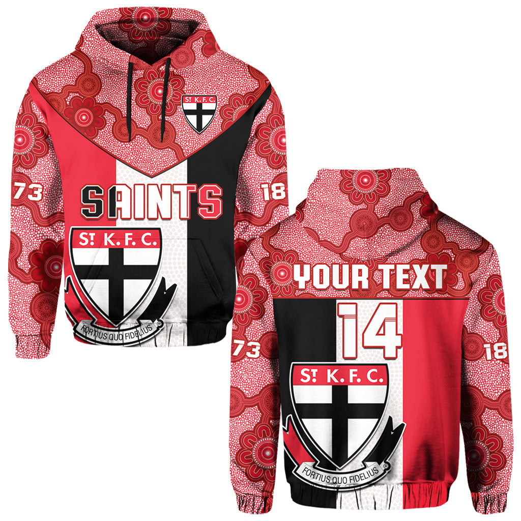 custom-text-and-number-saints-football-hoodie-st-kilda-1873-aboriginal-dot-painting