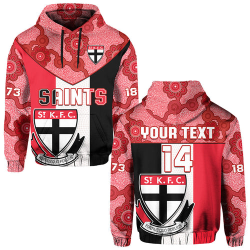 custom-text-and-number-saints-football-hoodie-st-kilda-1873-aboriginal-dot-painting