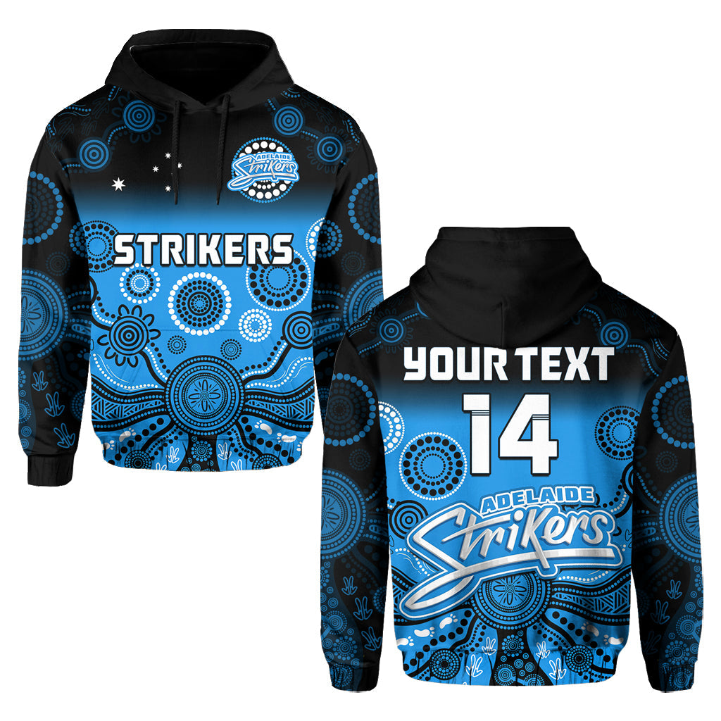 custom-text-and-number-adelaide-strikers-hoodie-gradient-aboriginal-dot-painting