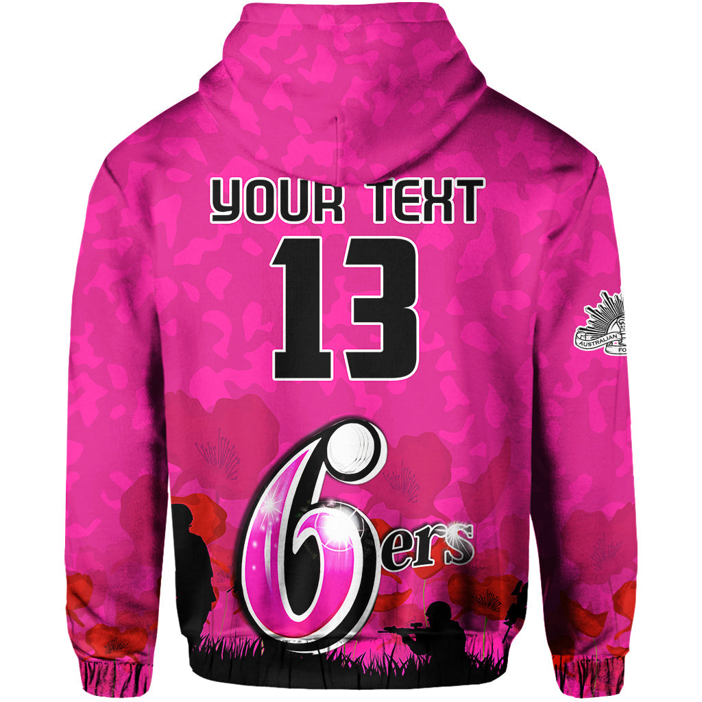 custom-text-and-number-sydney-sixers-cricket-hoodie-anzac-day-camouflage-poppy-lest-we-forget