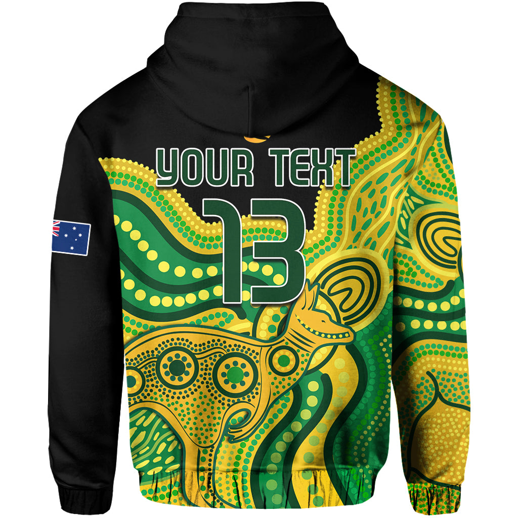 custom-text-and-number-australia-soccer-hoodie-world-cup-football-2022-socceroos-we-are-champions