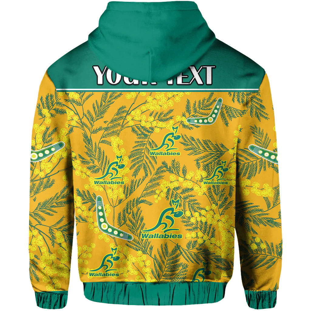 custom-personalised-wallabies-rugby-hoodie-golden-wattle-aboriginal-boomerang-style-hawaii