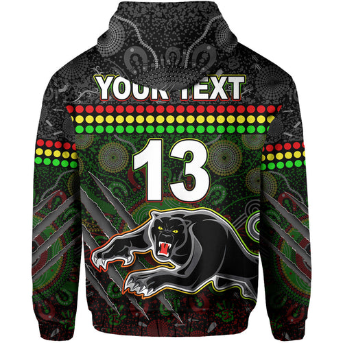 custom-text-and-number-panthers-hoodie-premiers-2022-aboriginal
