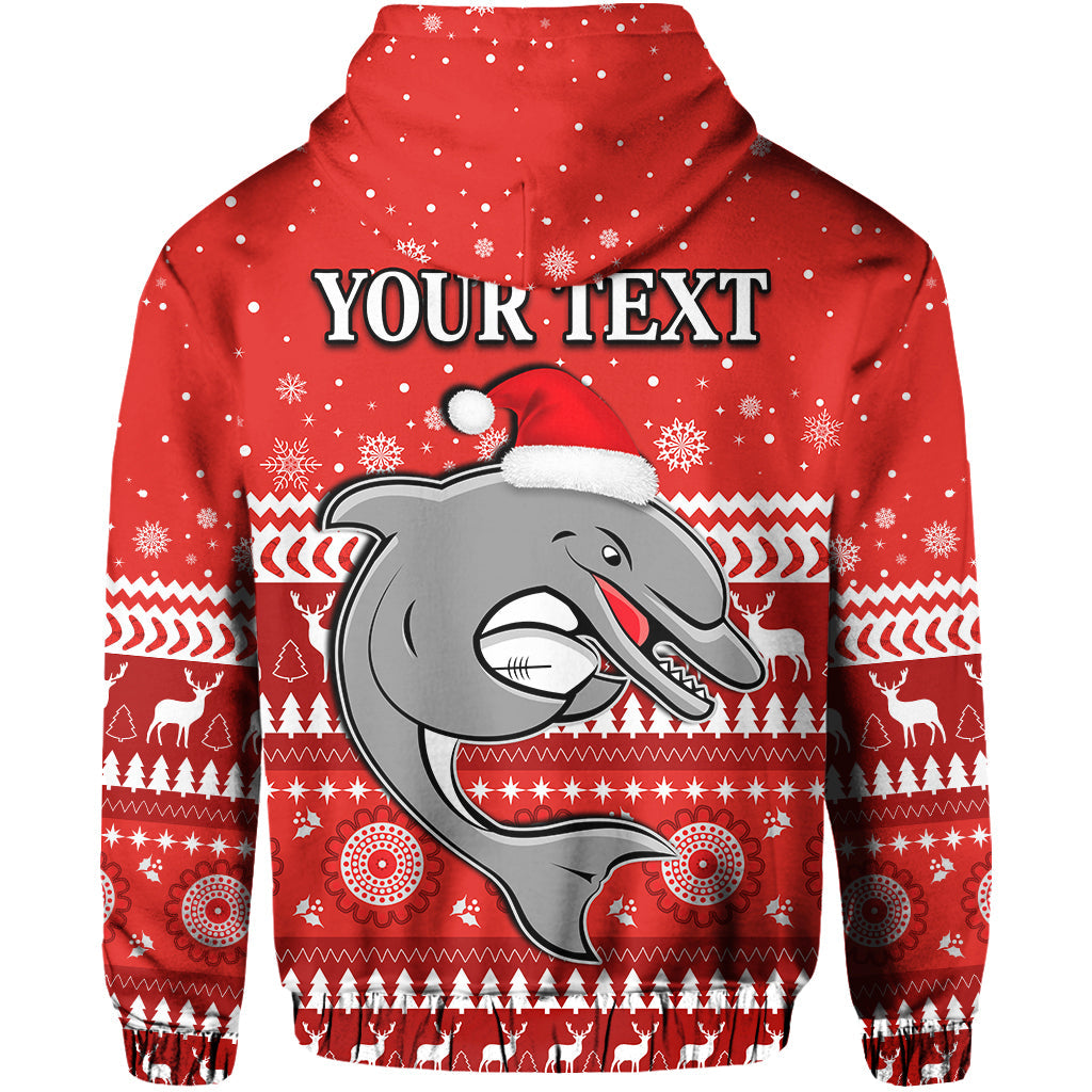 custom-personalised-dolphins-rugby-hoodie-christmas-redcliffe