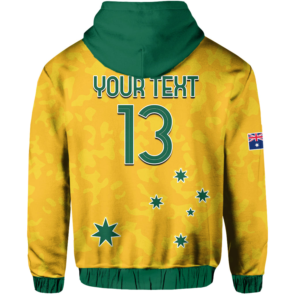 custom-text-and-number-australia-soccer-hoodie-world-cup-football-2022-socceroos-with-kangaroos