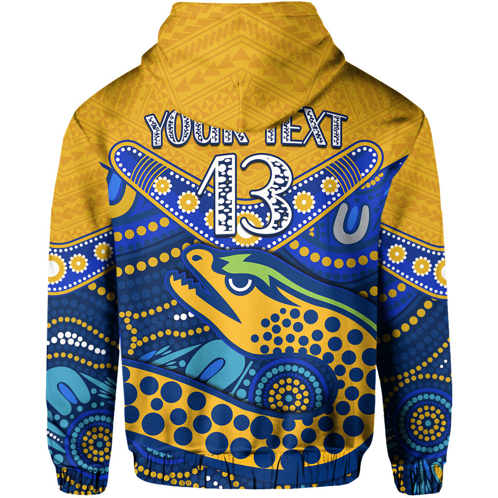 custom-text-and-number-eels-rugby-hoodie-aboriginal-and-polynesia-parramatta