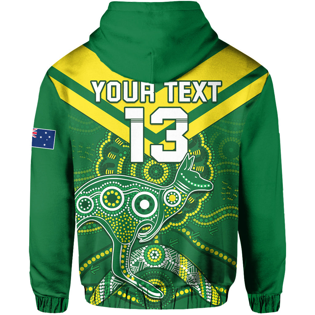 custom-text-and-number-australia-rugby-hoodie-kangaroos-boomerang-aboriginal