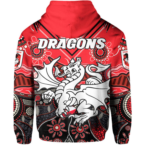 dragons-rugby-hoodie-indigenous-pattern-artsy-version