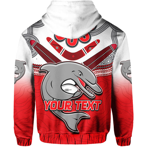 custom-personalised-dolphins-rugby-hoodie-redcliffe-come-back-stronger