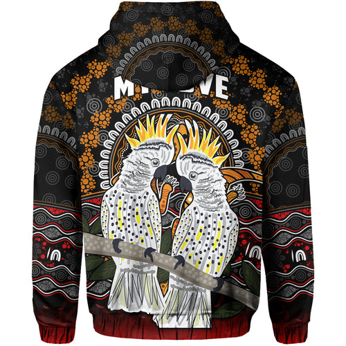 custom-personalised-australia-valentine-hoodie-aboriginal-couple-cockatoos-my-love