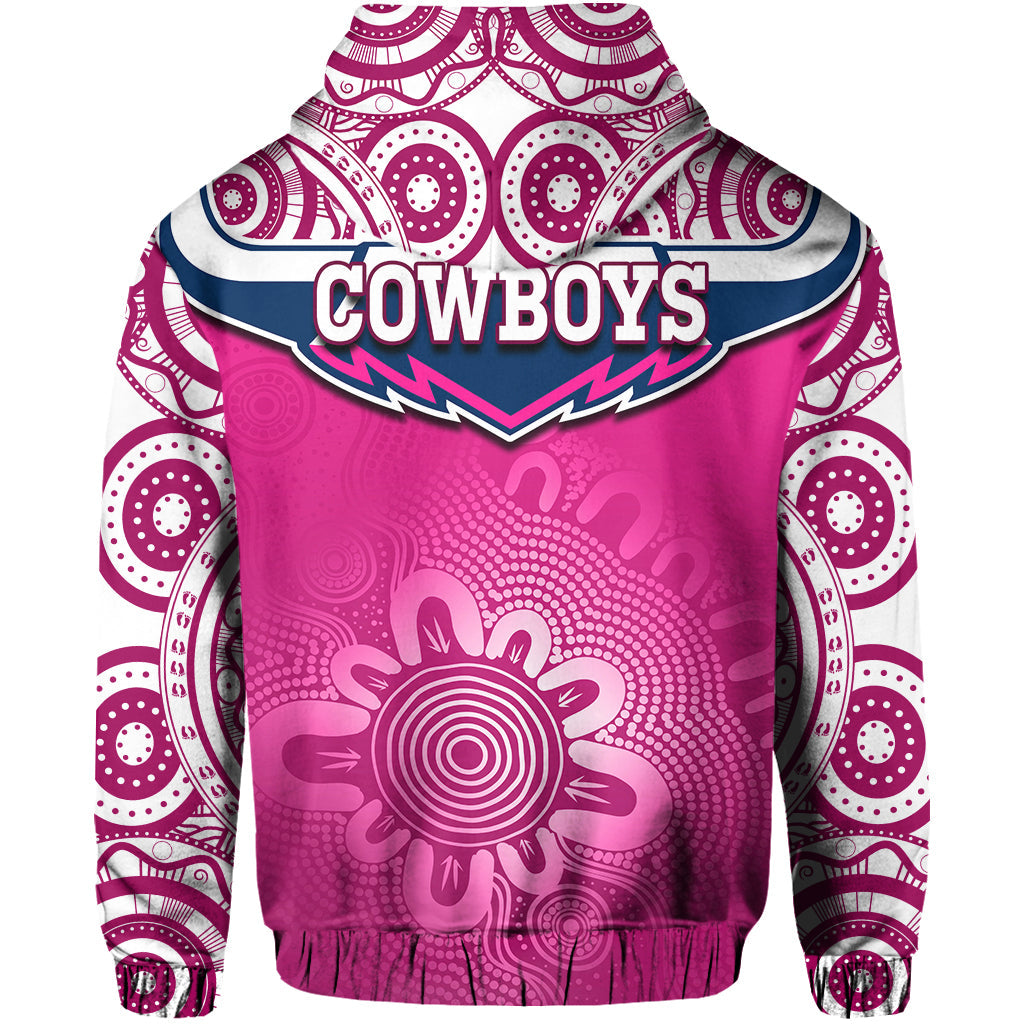 cowboys-rugby-hoodie-aboriginal-pattern-pink-version