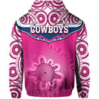 cowboys-rugby-hoodie-aboriginal-pattern-pink-version