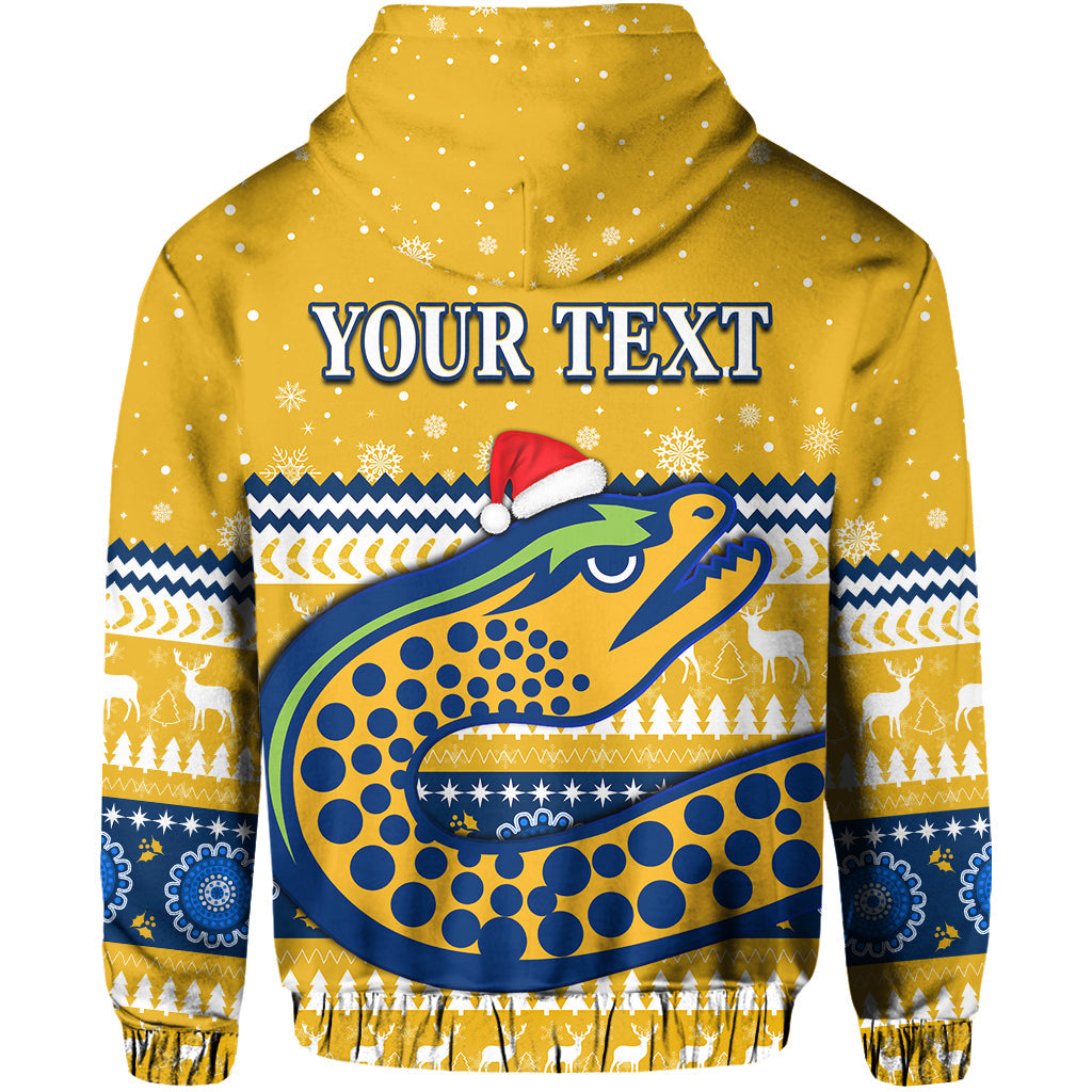 custom-personalised-eels-rugby-hoodie-christmas-parramatta-gold