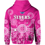 sydney-sixers-hoodie-cricket-indigenous-australian-art-ver02