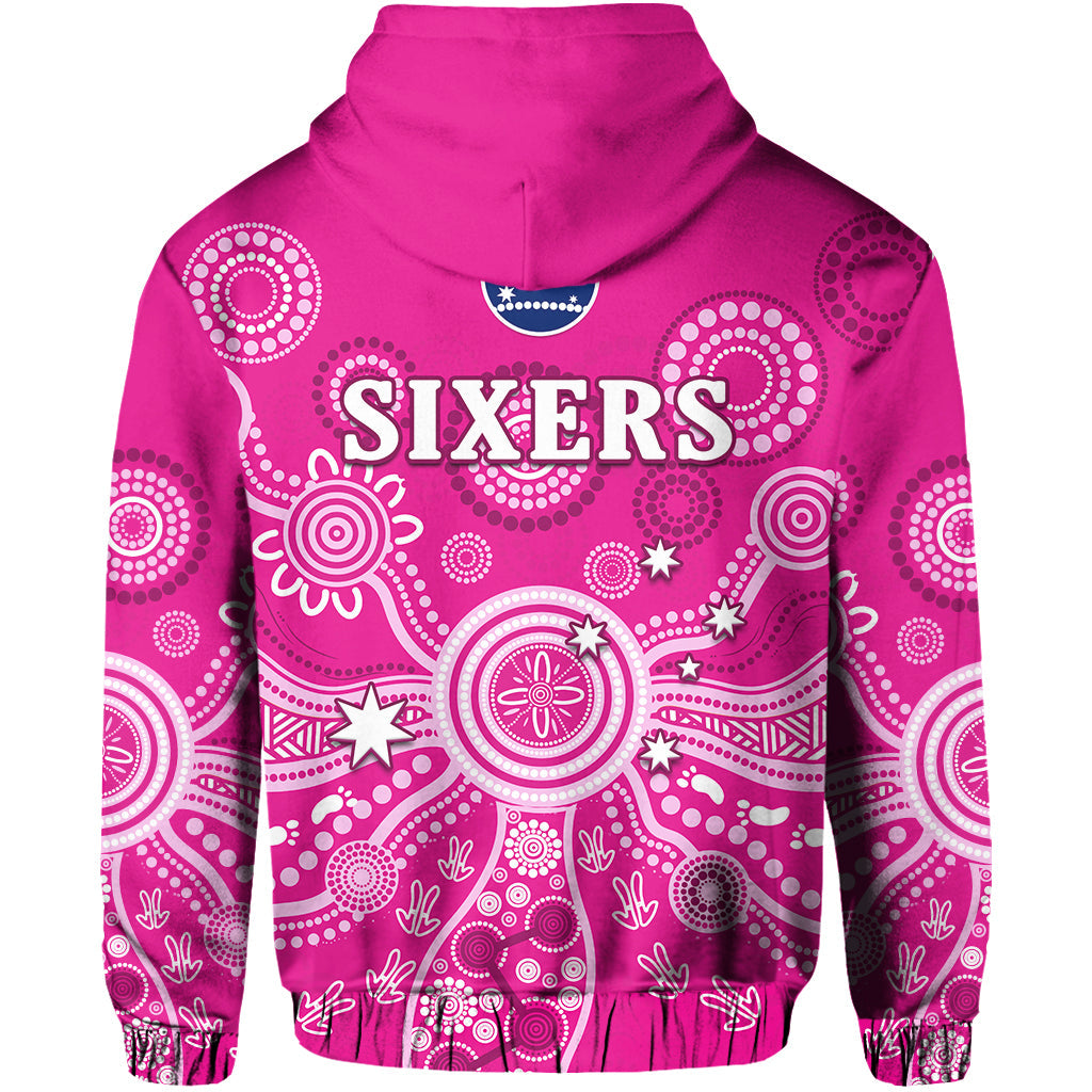 sydney-sixers-hoodie-cricket-indigenous-australian-art-ver02