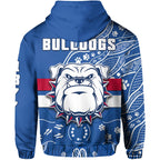 bulldogs-football-hoodie-scraggers-1877-aboriginal-dot-painting-newest-version