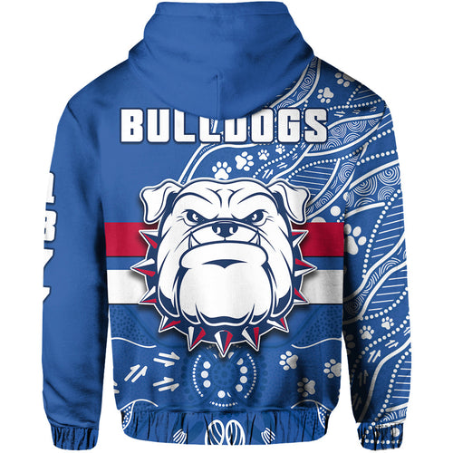 bulldogs-football-hoodie-scraggers-1877-aboriginal-dot-painting-newest-version