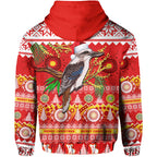 australia-hoodie-kookaburra-mix-golden-wattle-aboriginal-art-merry-christmas