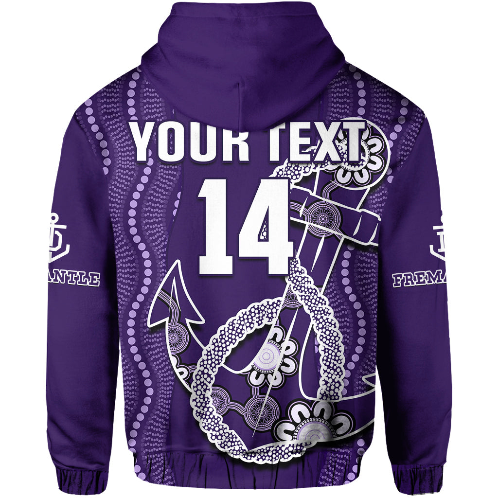 custom-text-and-number-dockers-football-hoodie-fremantle-anchor-mix-aboriginal-pattern-dynamic-style